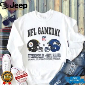 Pittsburgh Steelers vs Seattle Seahawks Sep 14 2025 Acrisure Stadium Gameday shirt
