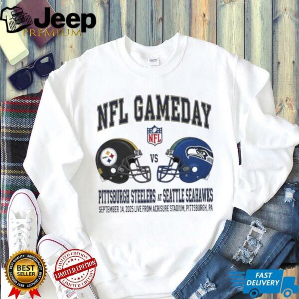 Pittsburgh Steelers vs Seattle Seahawks Sep 14 2025 Acrisure Stadium Gameday shirt