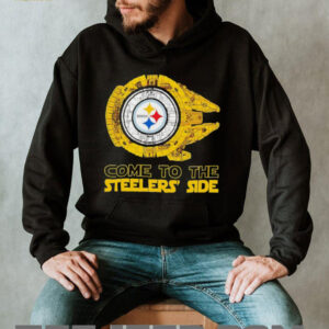 Pittsburgh Steelers x Millennium Falcon come to the Steelers’ side...