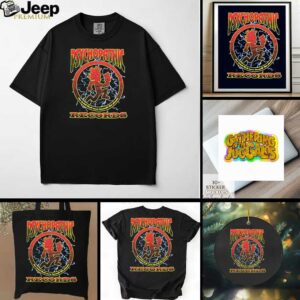 Psychopathic Records Lightning Shirt