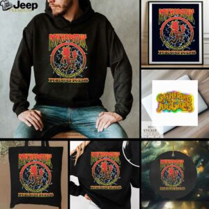 Psychopathic Records Lightning Shirt
