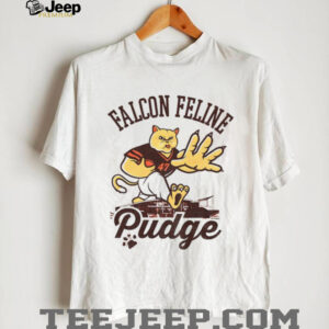 Pudge the Cat Falcon Feline Pudge shirt