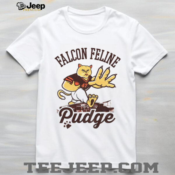 Pudge the Cat Falcon Feline Pudge shirt