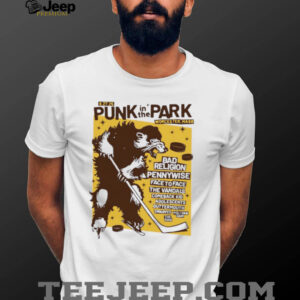 Punk in the Park Worcester Massachusetts September 27th 2025 bad religion poster shirt