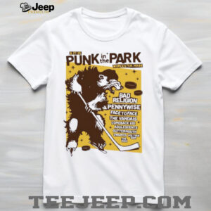 Punk in the Park Worcester Massachusetts September 27th 2025 bad religion poster shirt