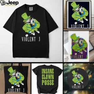 Purple OG Cartoon Violent J Shirt