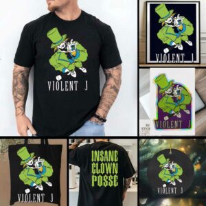 Purple OG Cartoon Violent J Shirt