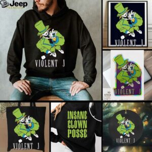 Purple OG Cartoon Violent J Shirt