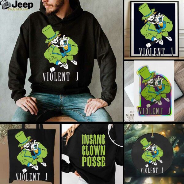 Purple OG Cartoon Violent J Shirt