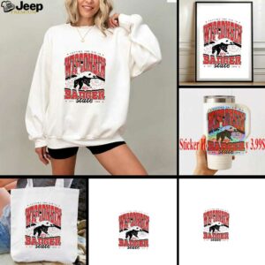 Putting the Sin in Wisconsin the Badger state est 1848...