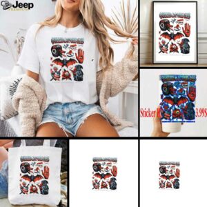 Queens of the Stone Age band poster shirt