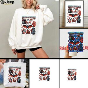 Queens of the Stone Age band poster shirt