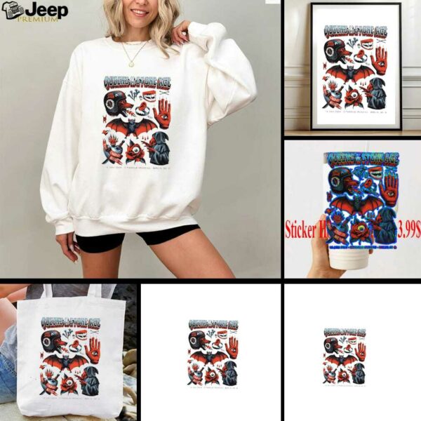 Queens of the Stone Age band poster shirt