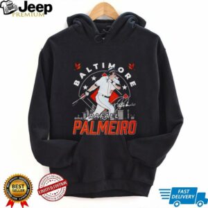 Rafael Palmeiro bird Baltimore swing signature shirt