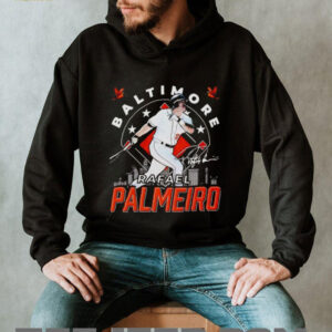 Rafael Palmeiro bird Baltimore swing signature shirt