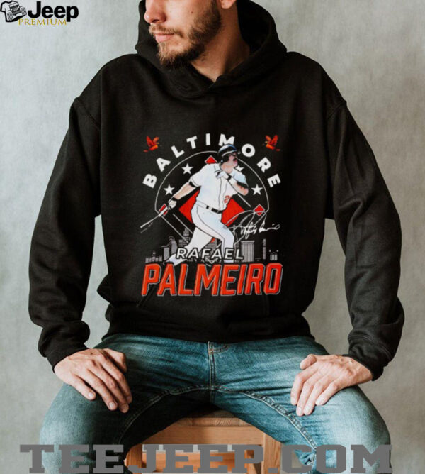 Rafael Palmeiro bird Baltimore swing signature shirt