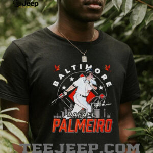 Rafael Palmeiro bird Baltimore swing signature shirt