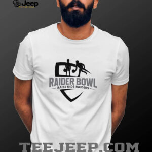 Raider Bowl Las Vegas NFL team raise kids raiders shirt