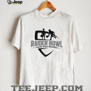 Raider Bowl Las Vegas NFL team raise kids raiders shirt