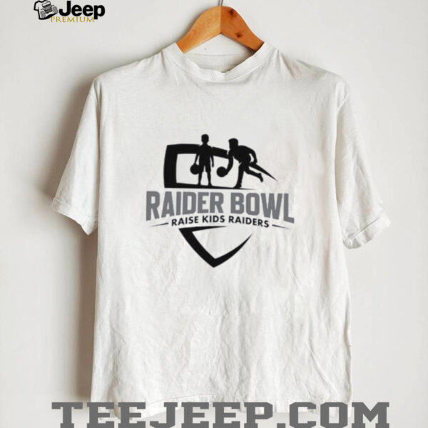 Raider Bowl Las Vegas NFL team raise kids raiders shirt