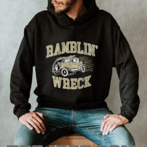Ramblin’ Wreck Georgia Tech Yellow Jackets car shirt