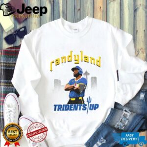 Randy Arozarena Seattle Mariners Baseball MLB Randyland Tridents Up shirt