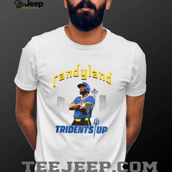 Randy Arozarena Seattle Mariners Baseball MLB Randyland Tridents Up shirt
