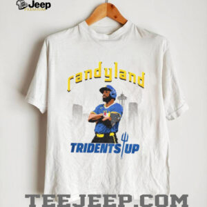 Randy Arozarena Seattle Mariners Baseball MLB Randyland Tridents Up shirt