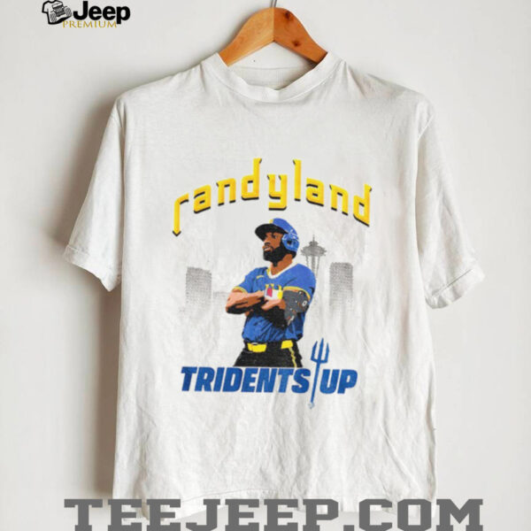 Randy Arozarena Seattle Mariners Baseball MLB Randyland Tridents Up shirt