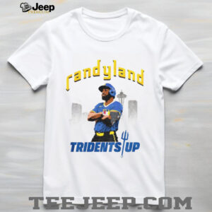Randy Arozarena Seattle Mariners Baseball MLB Randyland Tridents Up shirt