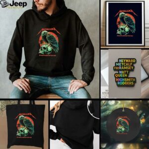 Raven skull M72 North American Tour 2025 t shirt