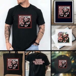Red DCG Embroidered Hoodie