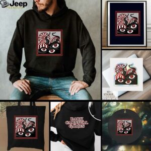 Red DCG Embroidered Hoodie