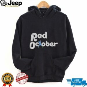 Red October Philly Baseball shirt