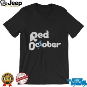 Red October Philly Baseball shirt