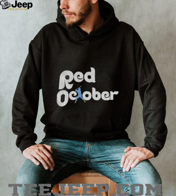 Red October Philly Baseball shirt