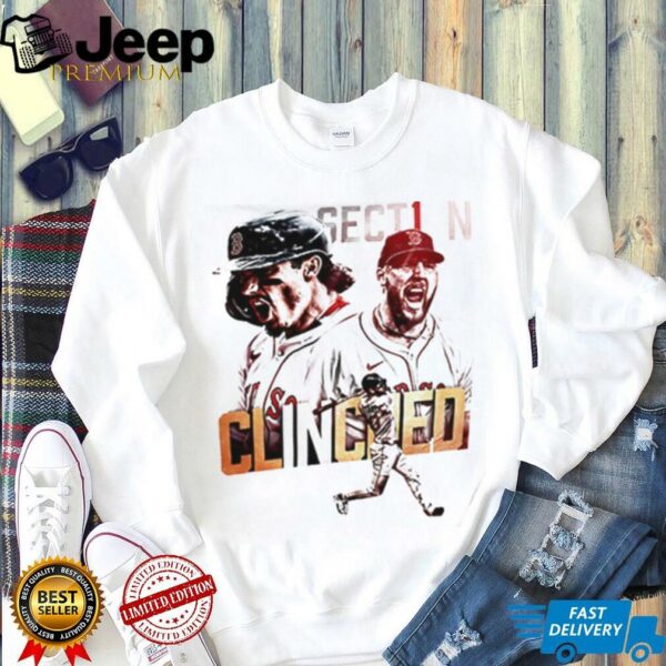Red Sox Nation 2025 MLB Postseason 2 sided shirt