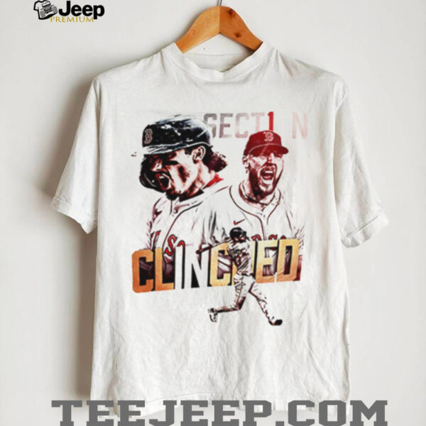 Red Sox Nation 2025 MLB Postseason 2 sided shirt