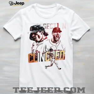 Red Sox Nation 2025 MLB Postseason 2 sided shirt