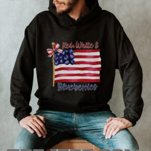 Red White and Blueberries Charlie Kirk 1993 2025 Memorial Freedom USA shirt