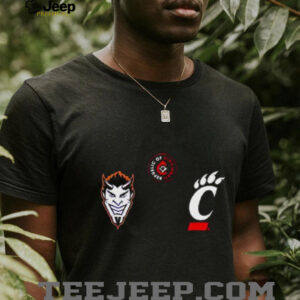 Republic of Cincinnati Purple Devil Cincinnati Bearcats shirt