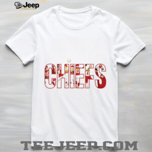 Retro KC Chiefs Shirt