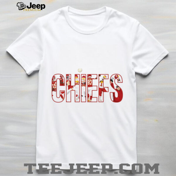 Retro KC Chiefs Shirt