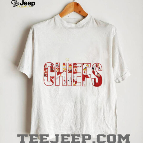 Retro KC Chiefs Shirt