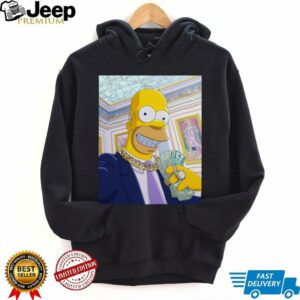 Rich Homer Simpson Swag Tee