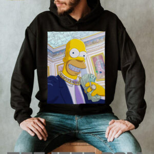 Rich Homer Simpson Swag Tee