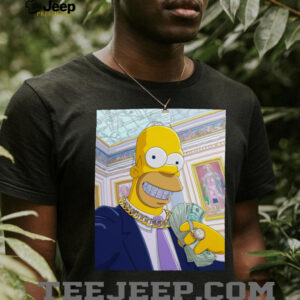 Rich Homer Simpson Swag Tee