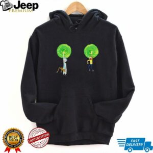 Rick And Morty Boob Warp Shirt