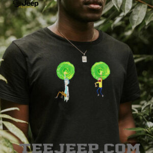 Rick And Morty Boob Warp Shirt