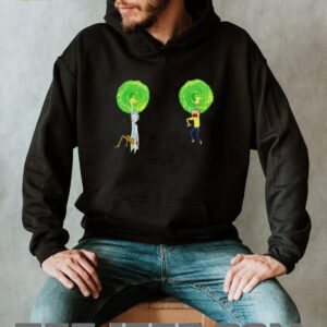 Rick And Morty Boob Warp Shirt
